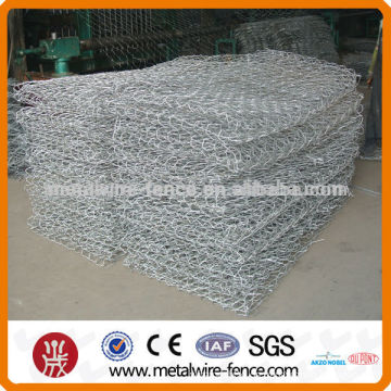 Gute Qualität Gabion Boxen und Reno Matratzen (ASTM 975 --- Die größte Gabion Factory in China